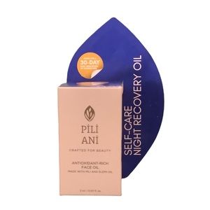 PILI ANI Antioxidant Rich Face Oil 0.1 fl.oz / 3ml NEW 30 Day Supply Travel Size